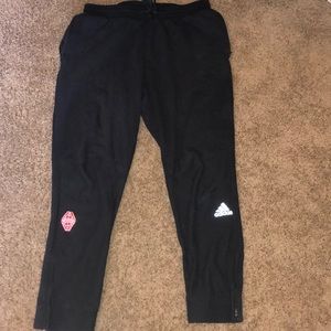 Exclusive adidas Uprising sweats
